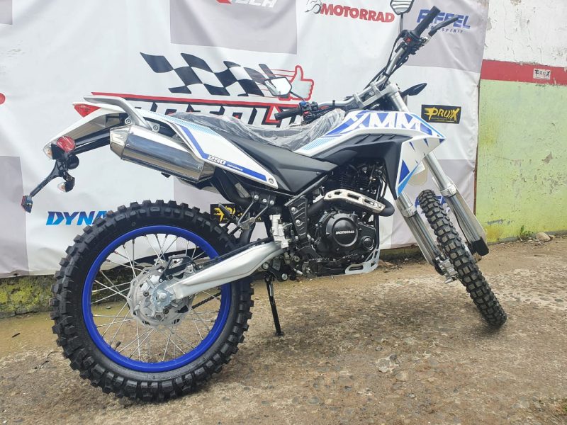 Motorrad XMM 250 Blanco-Azul