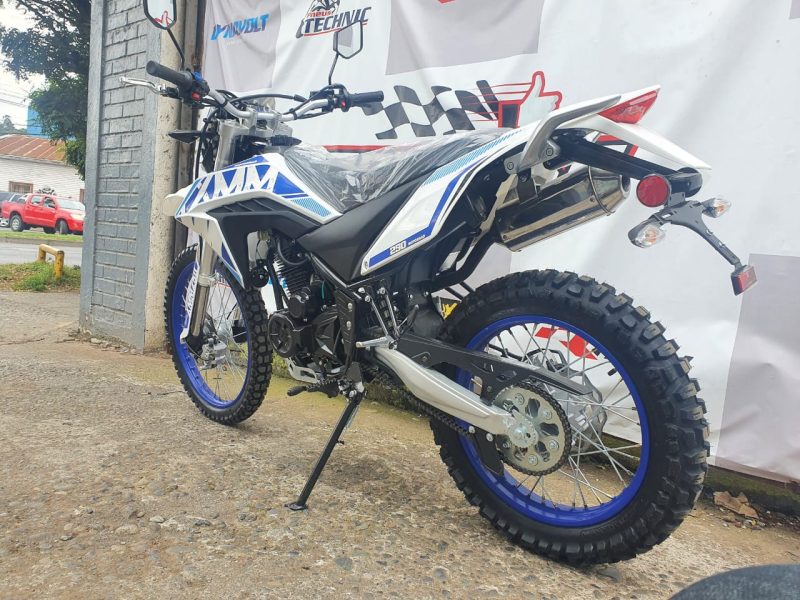 Motorrad XMM 250 Blanco-Azul