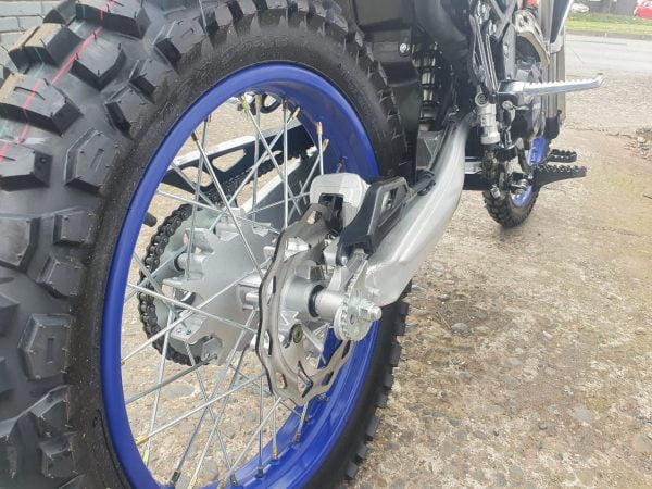 Motorrad XMM 250 Blanco-Azul