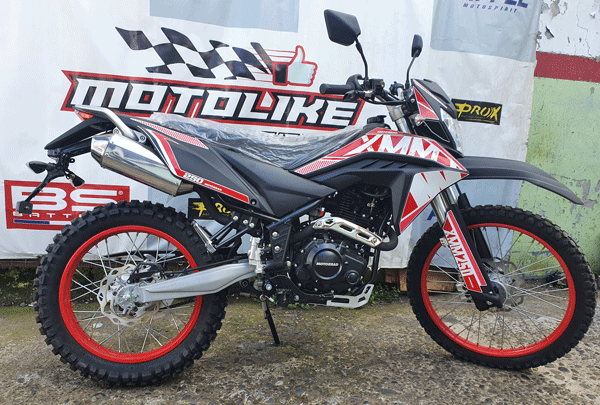 Motorrad XMM 250 Negro-Rojo