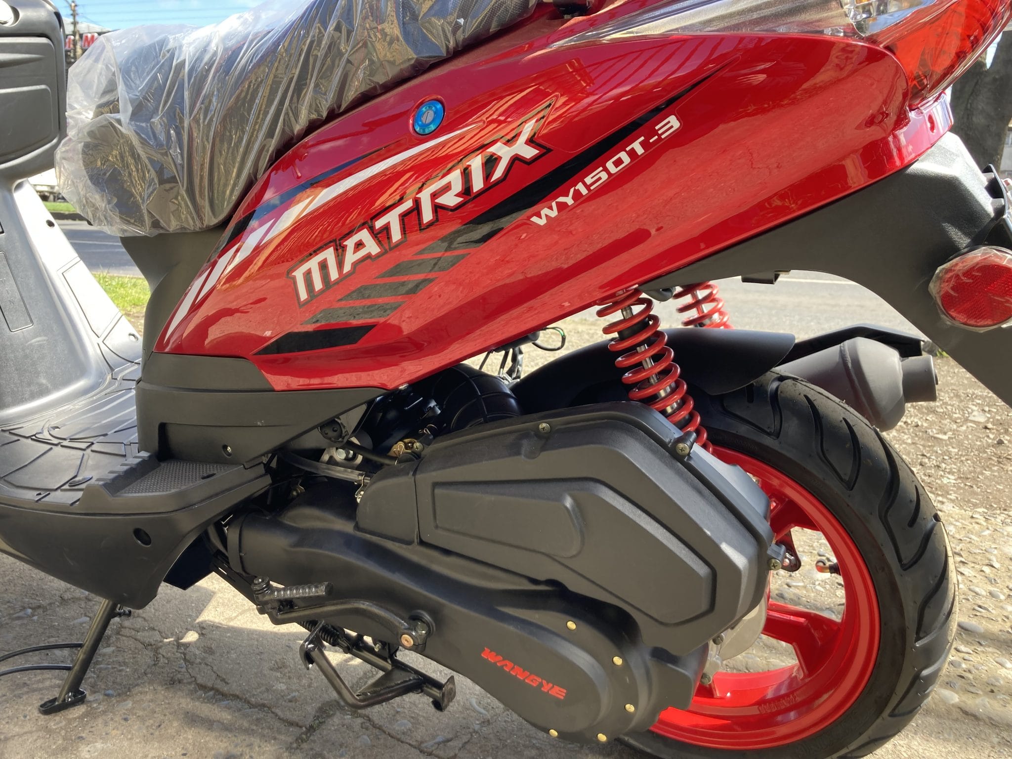 SCOOTER MATRIX 150 Moto like